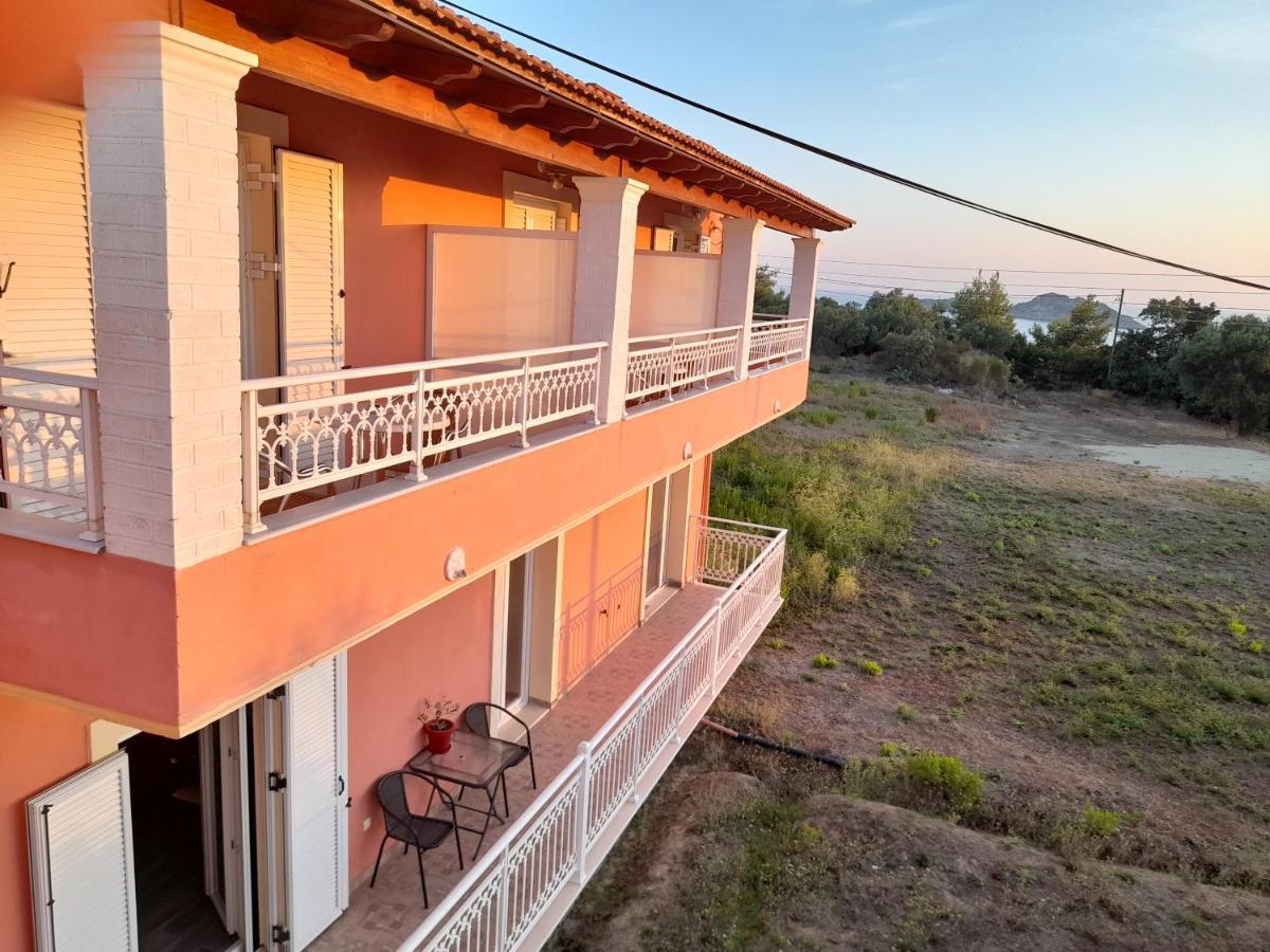 Angelos Apartment'S Arillas  Dış mekan fotoğraf