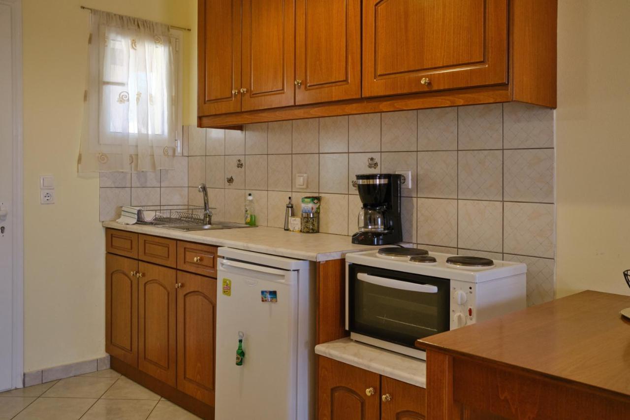 Angelos Apartment'S Arillas  Dış mekan fotoğraf