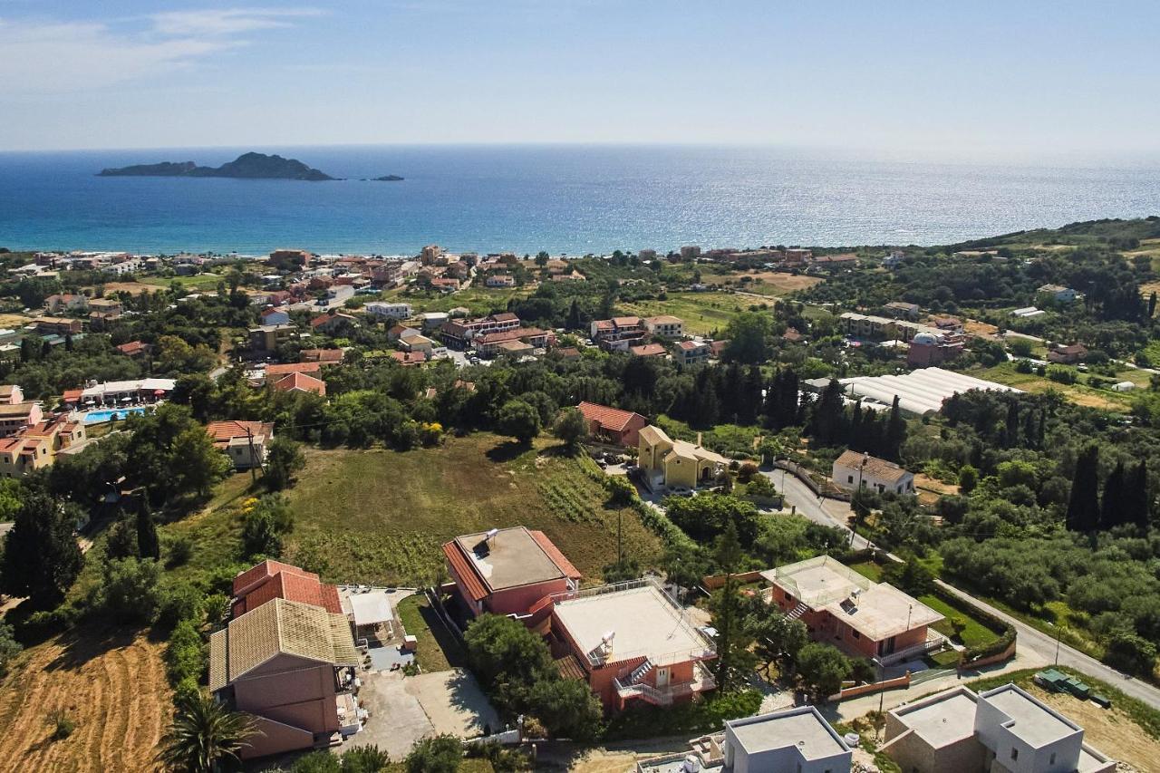 Angelos Apartment'S Arillas  Dış mekan fotoğraf