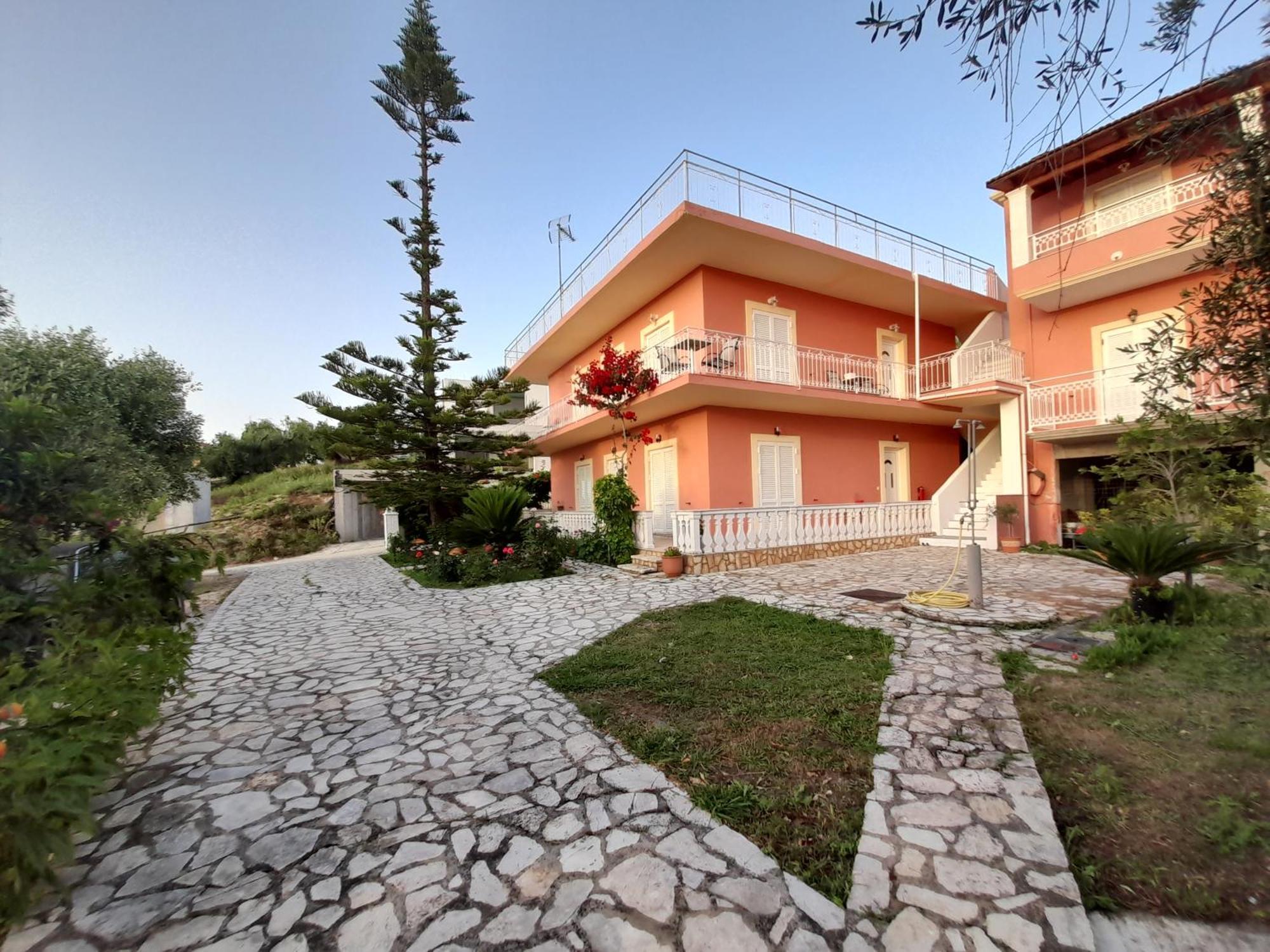Angelos Apartment'S Arillas  Dış mekan fotoğraf