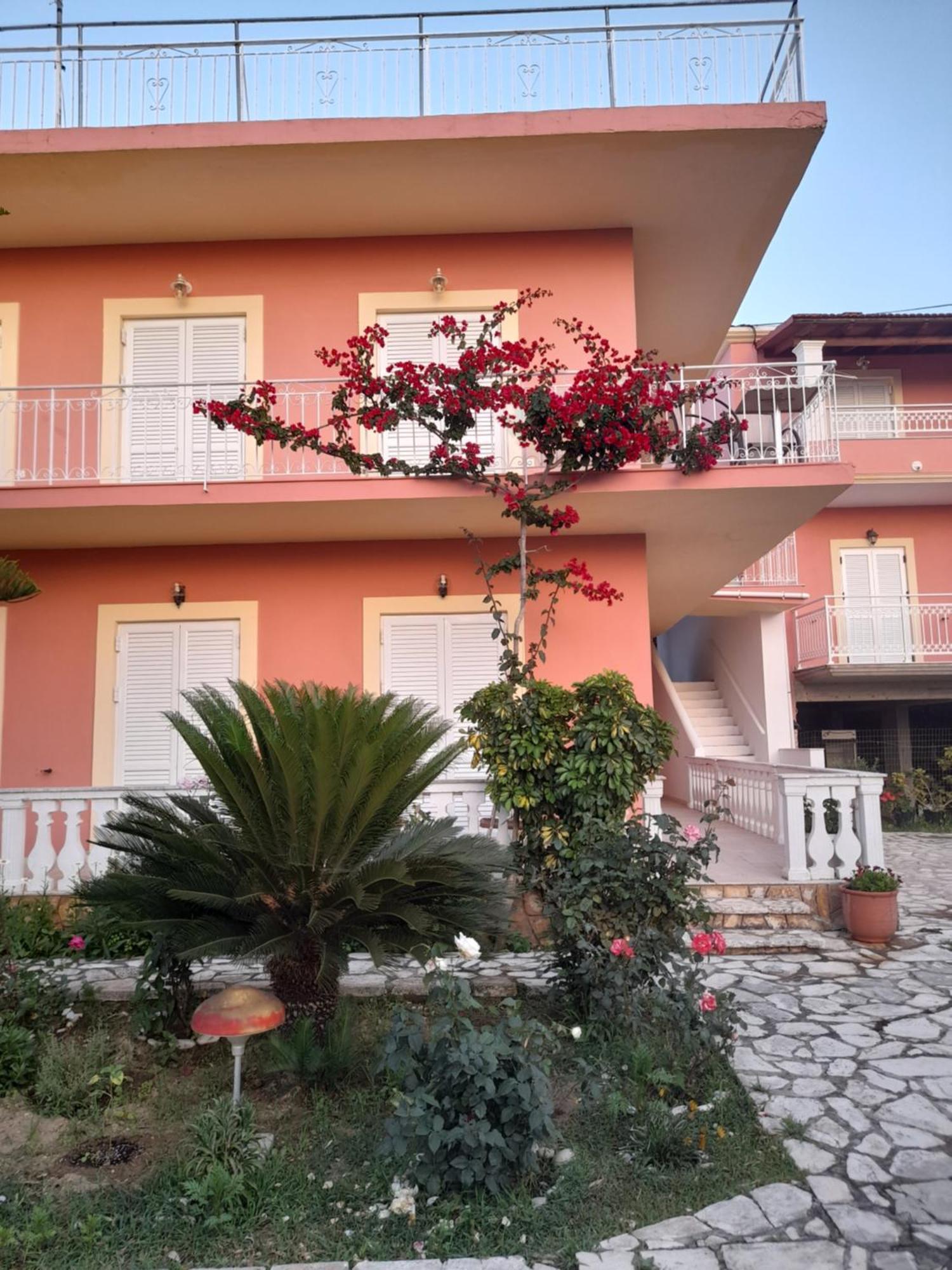 Angelos Apartment'S Arillas  Dış mekan fotoğraf
