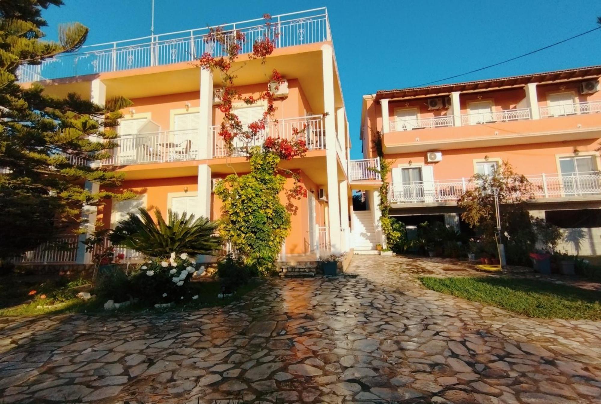 Angelos Apartment'S Arillas  Dış mekan fotoğraf