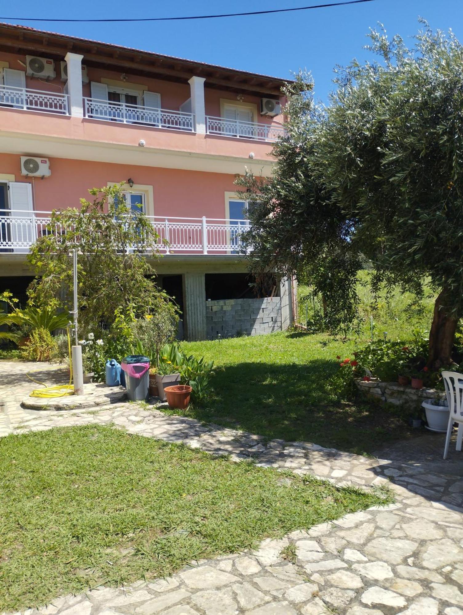 Angelos Apartment'S Arillas  Dış mekan fotoğraf
